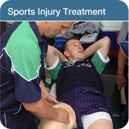 sports injury treatments